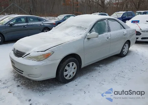 2004 Toyota Camry Le from USA, damaged, VIN 4T1BE32K74U927095